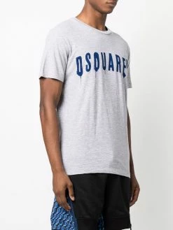 Dsquared2 Prix De Lancement T shirt à logo imprimé t-shirts homme 9 Dsquared2 t-shirt à logo imprimé