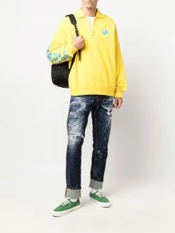 Dsquared2 polo à logo imprimé