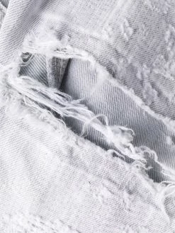 En promotion Dsquared2 Jean à effet usé jeans regular & jeans droits homme 14 Dsquared2 jean à effet usé