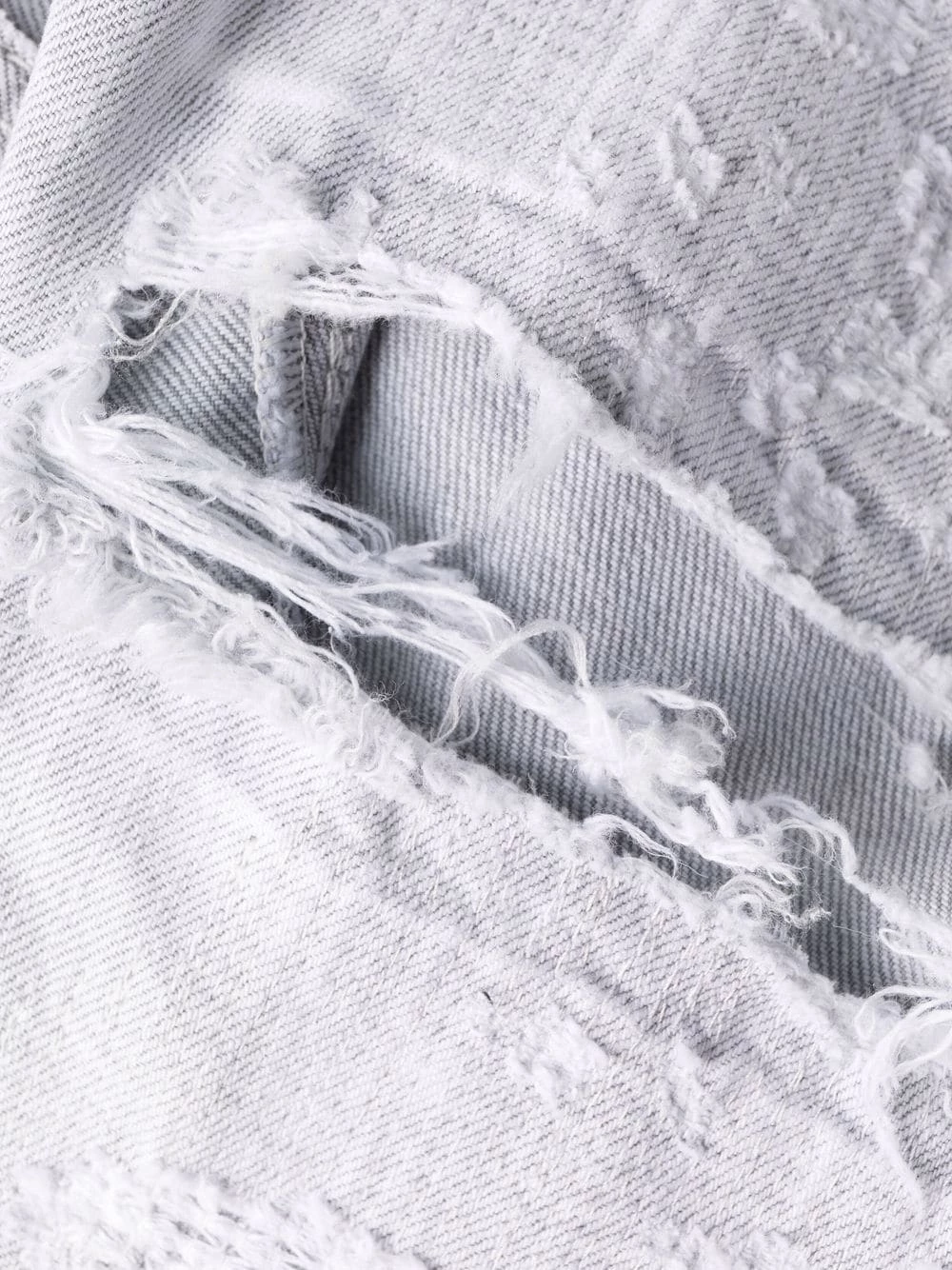 En promotion Dsquared2 Jean à effet usé jeans regular & jeans droits homme 8 Dsquared2 jean à effet usé