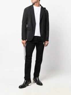 Dsquared2 jean droit à taille mi-haute