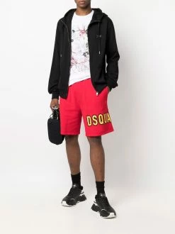 Dsquared2 short à logo imprimé