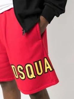 Dsquared2 Short à logo imprimé Produit de première qualité bermudas homme 11 Dsquared2 short à logo imprimé