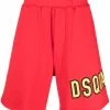Dsquared2 short à logo imprimé