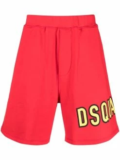 Dsquared2 short à logo imprimé