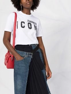 Dsquared2 t-shirt à logo graffiti