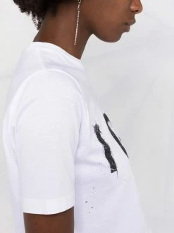 Dsquared2 t-shirt à logo graffiti