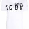 Dsquared2 t-shirt à logo graffiti