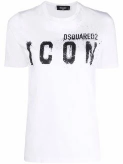 Dsquared2 t-shirt à logo graffiti