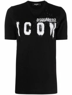 Dsquared2 t-shirt à logo graffiti
