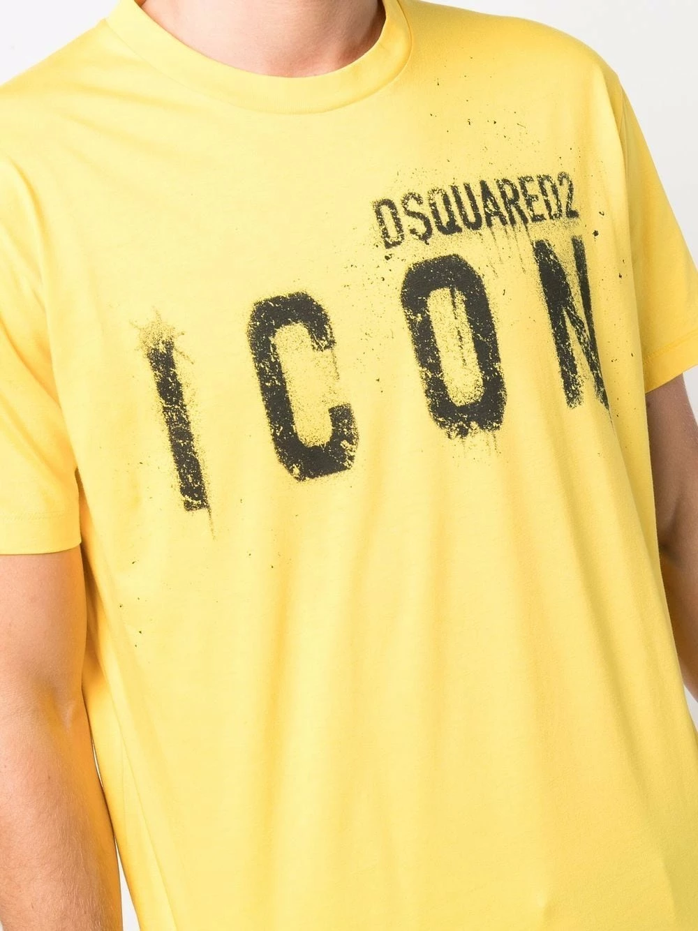 Dsquared2 Prix Préférentiel T shirt à logo imprimé t-shirts homme 7 Dsquared2 t-shirt à logo imprimé