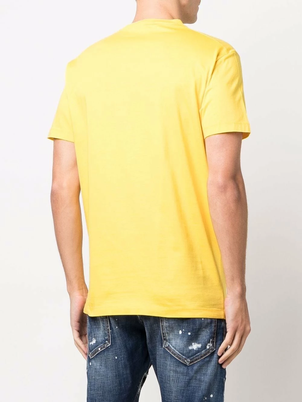 Dsquared2 Prix Préférentiel T shirt à logo imprimé t-shirts homme 6 Dsquared2 t-shirt à logo imprimé