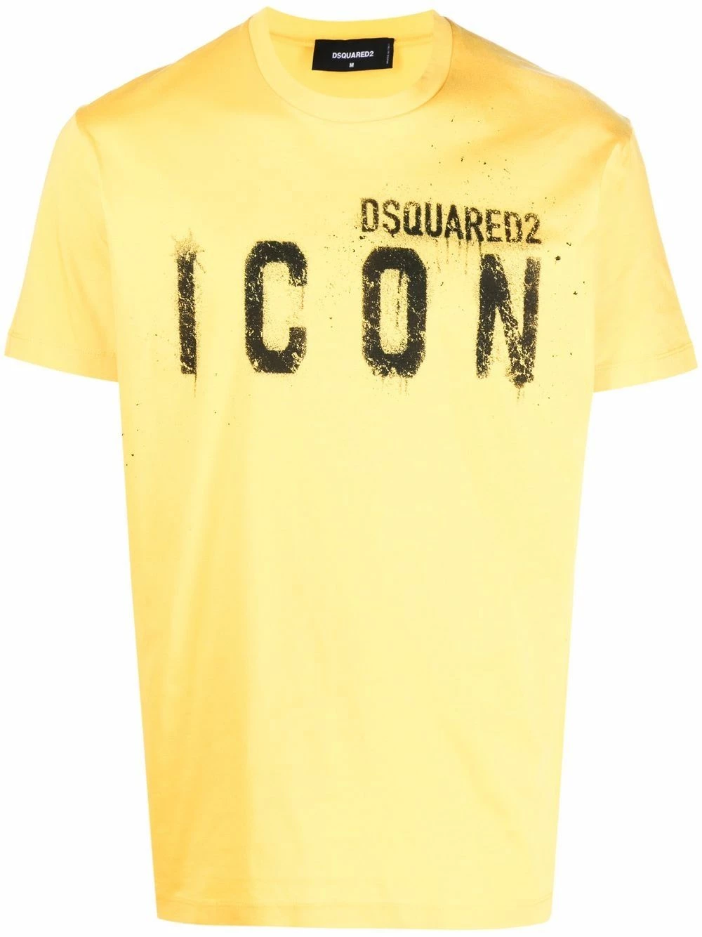 Dsquared2 Prix Préférentiel T shirt à logo imprimé t-shirts homme 3 Dsquared2 t-shirt à logo imprimé