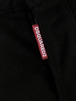Dsquared2 jean droit à logo imprimé