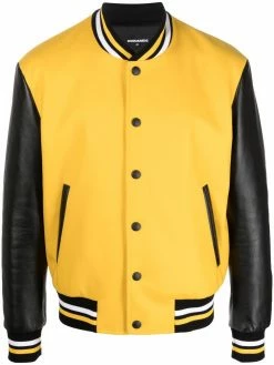 Dsquared2 veste teddy colour block