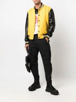 Dsquared2 veste teddy colour block