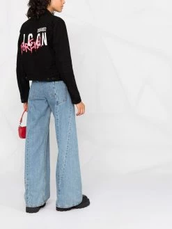 Dsquared2 veste en jean Forever