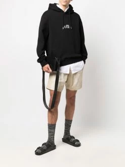 Dsquared2 hoodie à logo imprimé