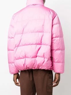 Dsquared2 veste matelassée à logo imprimé