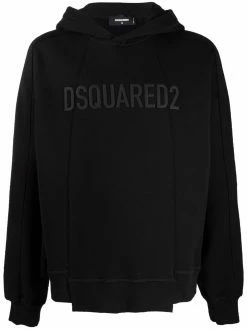 Dsquared2 hoodie à logo embossé