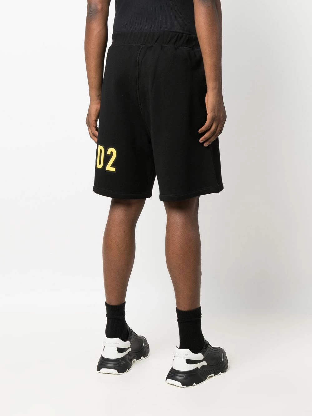 Dsquared2 Short à logo imprimé Promos bermudas homme 6 Dsquared2 short à logo imprimé