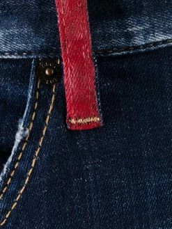 Dsquared2 jean slim à logo imprimé