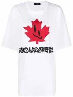 Dsquared2 t-shirt à logo imprimé