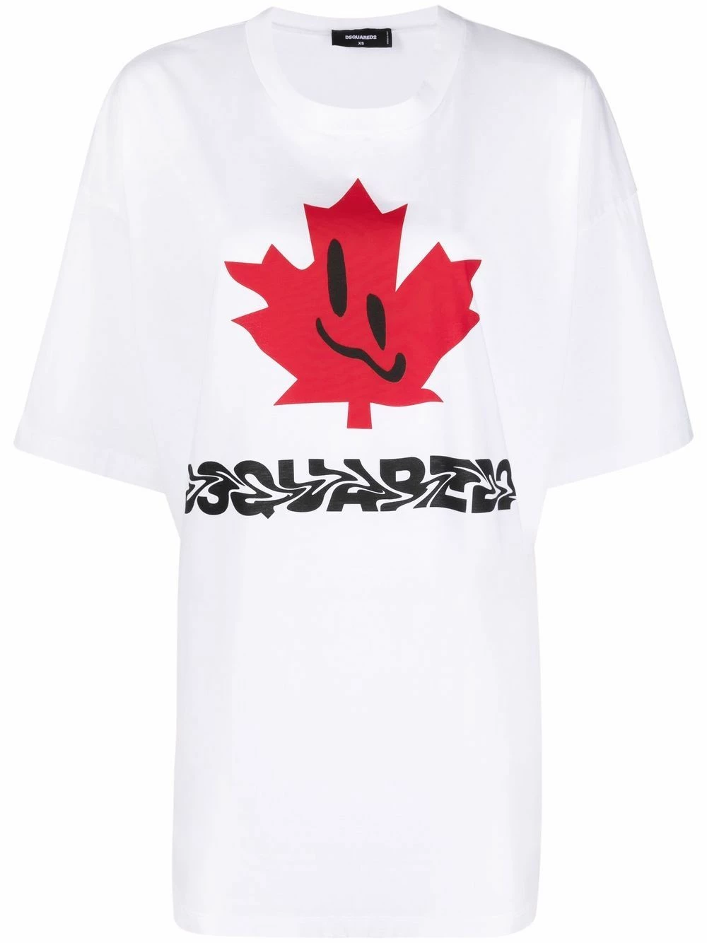 Dsquared2 Prix Usine T shirt à logo imprimé t-shirts & jerseys femme 3 Dsquared2 t-shirt à logo imprimé