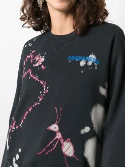 Dsquared2 sweat à imprimé graphique