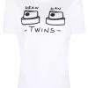 Dsquared2 t-shirt Twins imprimé