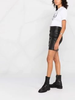 Prix Gelé Dsquared2 T shirt Twins imprimé t-shirts & jerseys femme 11 Dsquared2 t-shirt Twins imprimé