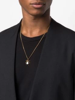 Dsquared2 collier à pendentif orné de cristal