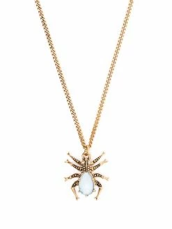 Dsquared2 collier à pendentif orné de cristal