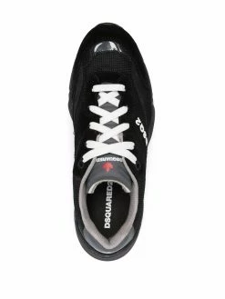 Dsquared2 baskets à design à empiècements