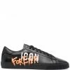 Dsquared2 baskets à imprimé Icon