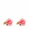 Dsquared2 boucles d'oreilles clip à fleurs