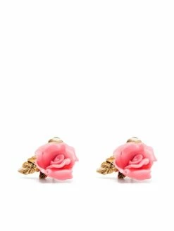 Dsquared2 boucles d'oreilles clip Ă fleurs