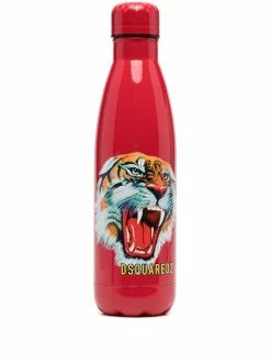 Dsquared2 gourde à imprimé tigre