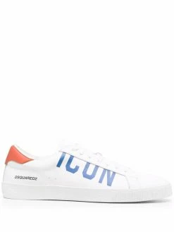 Dsquared2 baskets à logo imprimé