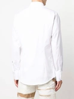 Dsquared2 chemise en popeline à col pointu