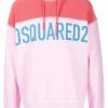 Dsquared2 hoodie à logo imprimé