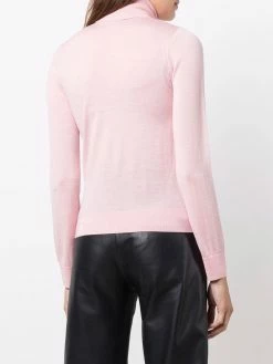 Dsquared2 pull en maille à col montant