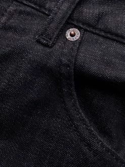 Dsquared2 jean droit à ourlet à revers