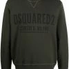 Faible Prix Dsquared2 Sweat à logo imprimé pulls homme 1 Dsquared2 sweat à logo imprimé
