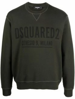Dsquared2 sweat à logo imprimé