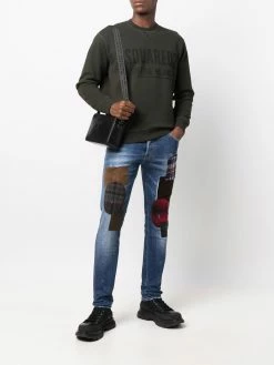 Dsquared2 sweat à logo imprimé