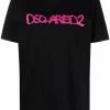 Dsquared2 t-shirt à logo imprimé