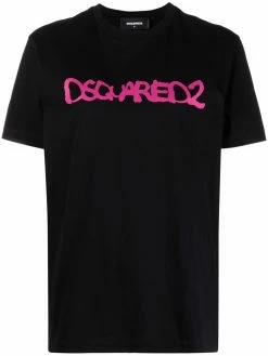 Dsquared2 t-shirt à logo imprimé