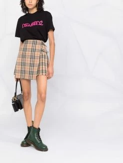 Dsquared2 t-shirt à logo imprimé