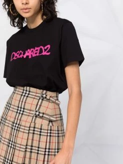 Dsquared2 t-shirt à logo imprimé